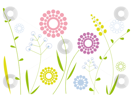 Easy Flower Designs - wallpaper samples