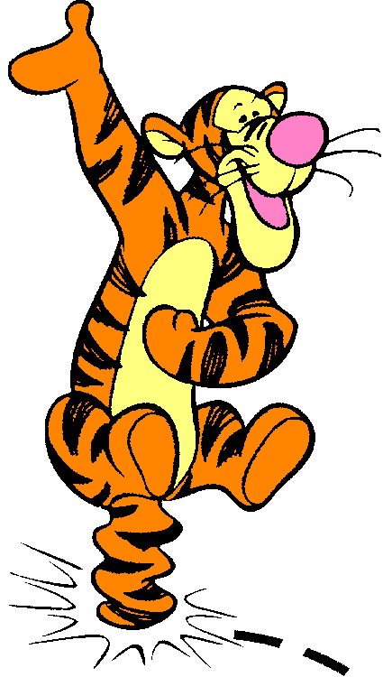 tigger bouncing » A Cute A Day