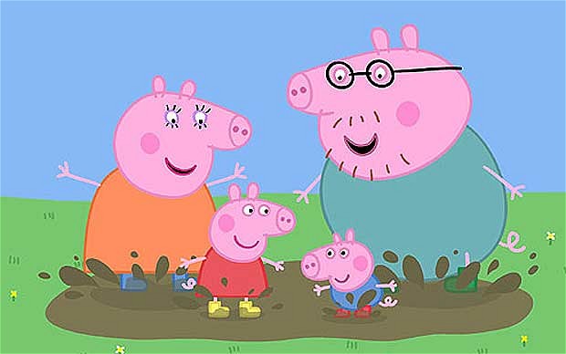 How Peppa Pig could be making your children fat - Telegraph