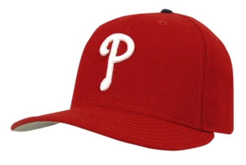 New Era Phillies Authentic Baseball Hat - hats.com