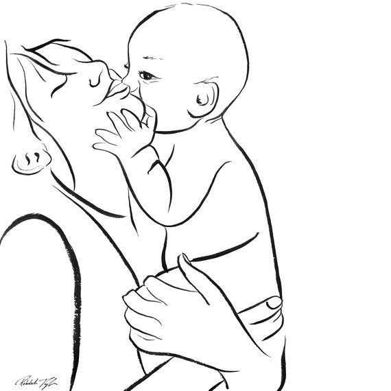 mother and baby | The Chatterjis Blog