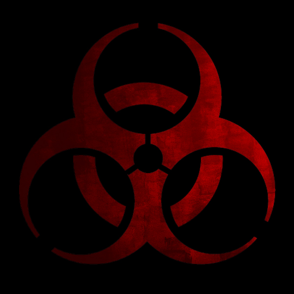 Origin Of The Biohazard Symbol | Apocalypse Theory - Cliparts.co