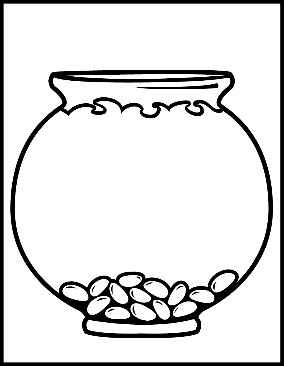 Rice Clipart Black And White | Clipart Panda - Free Clipart Images
