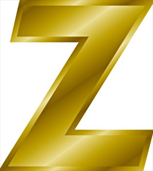 Free gold-letter-Z Clipart - Free Clipart Graphics, Images and ...