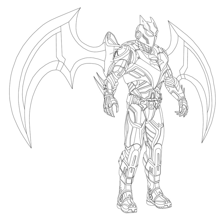 concept - future batman - base design finished by EyeofSauron on ...
