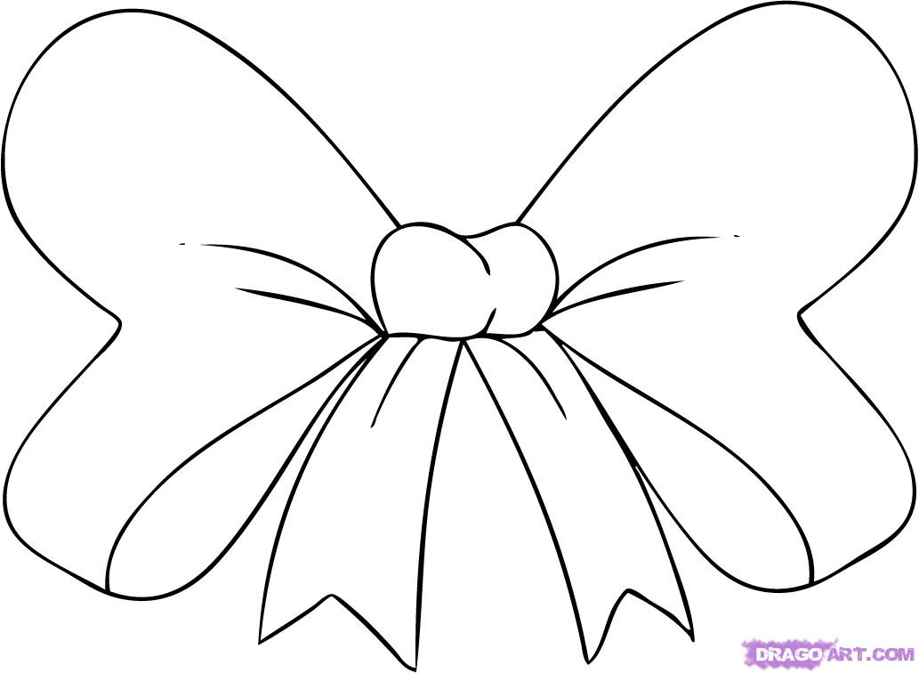 Minnie Mouse Outline - AZ Coloring Pages