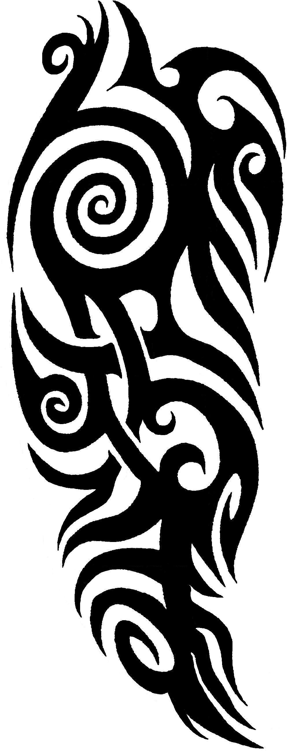 Imagenes De Tatuajes Tribales - ClipArt Best