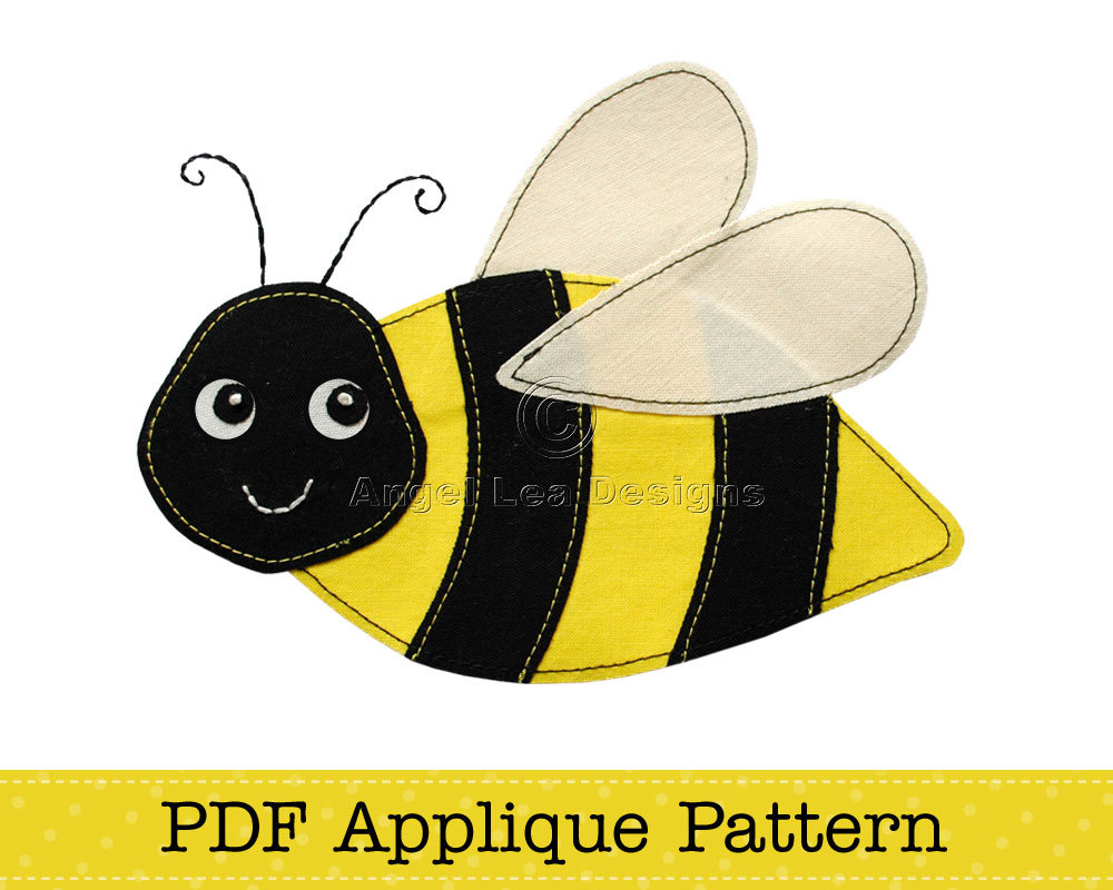 Popular items for bee template on Etsy