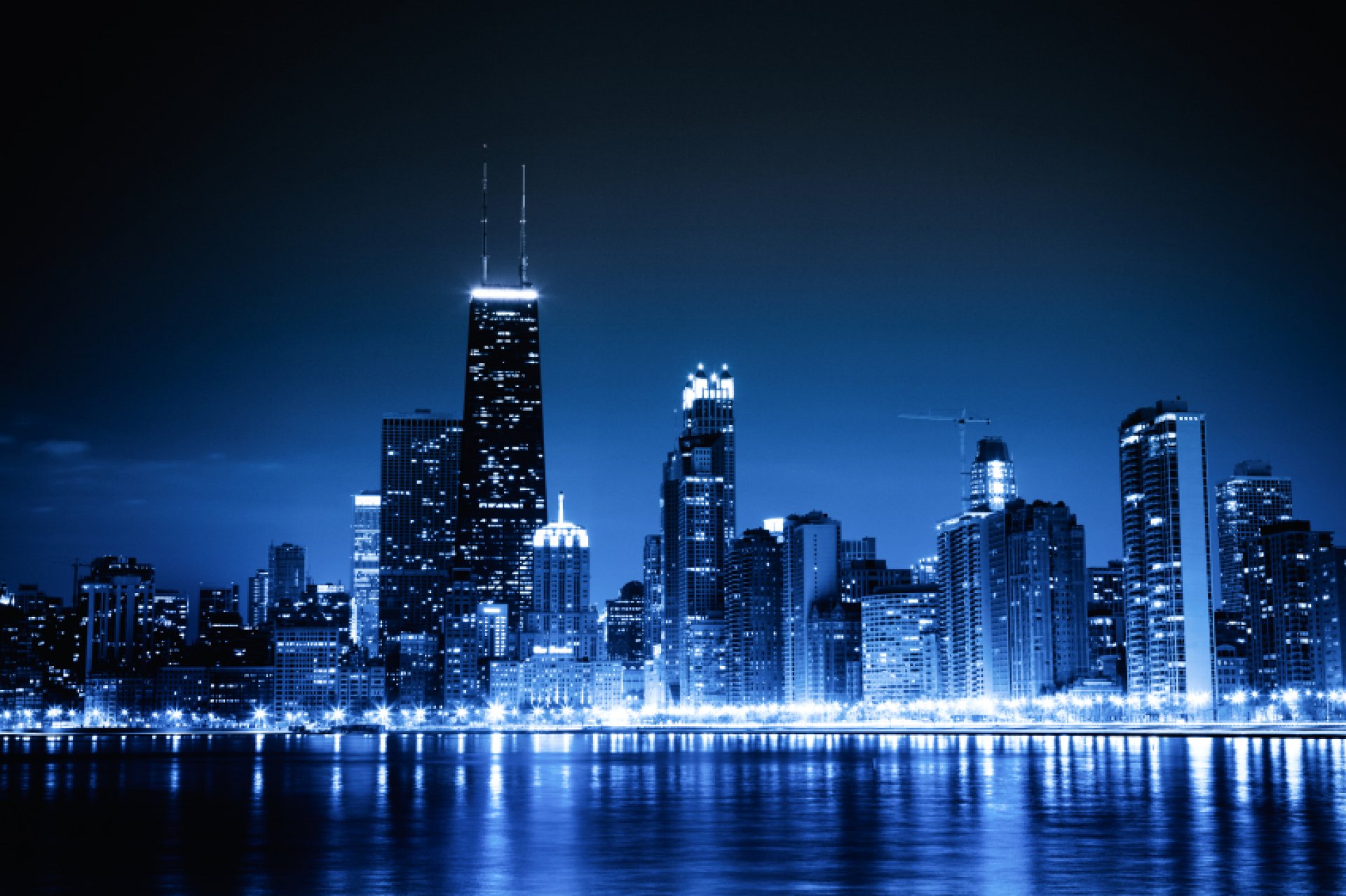 Chicago Skyline Wallpapers - New WallpapersNew Wallpapers