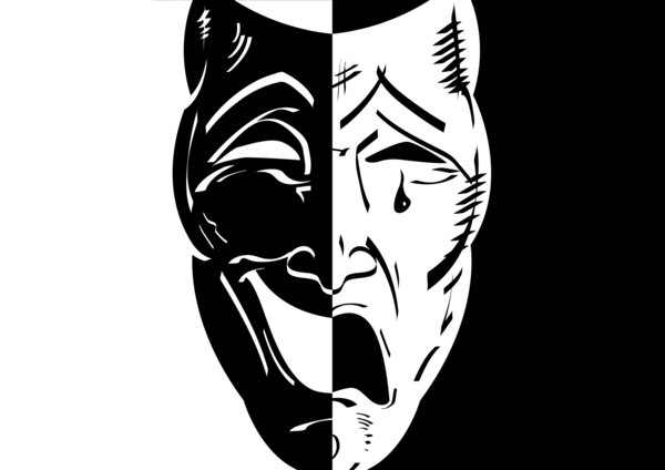 Drama Mask by zakhren on DeviantArt