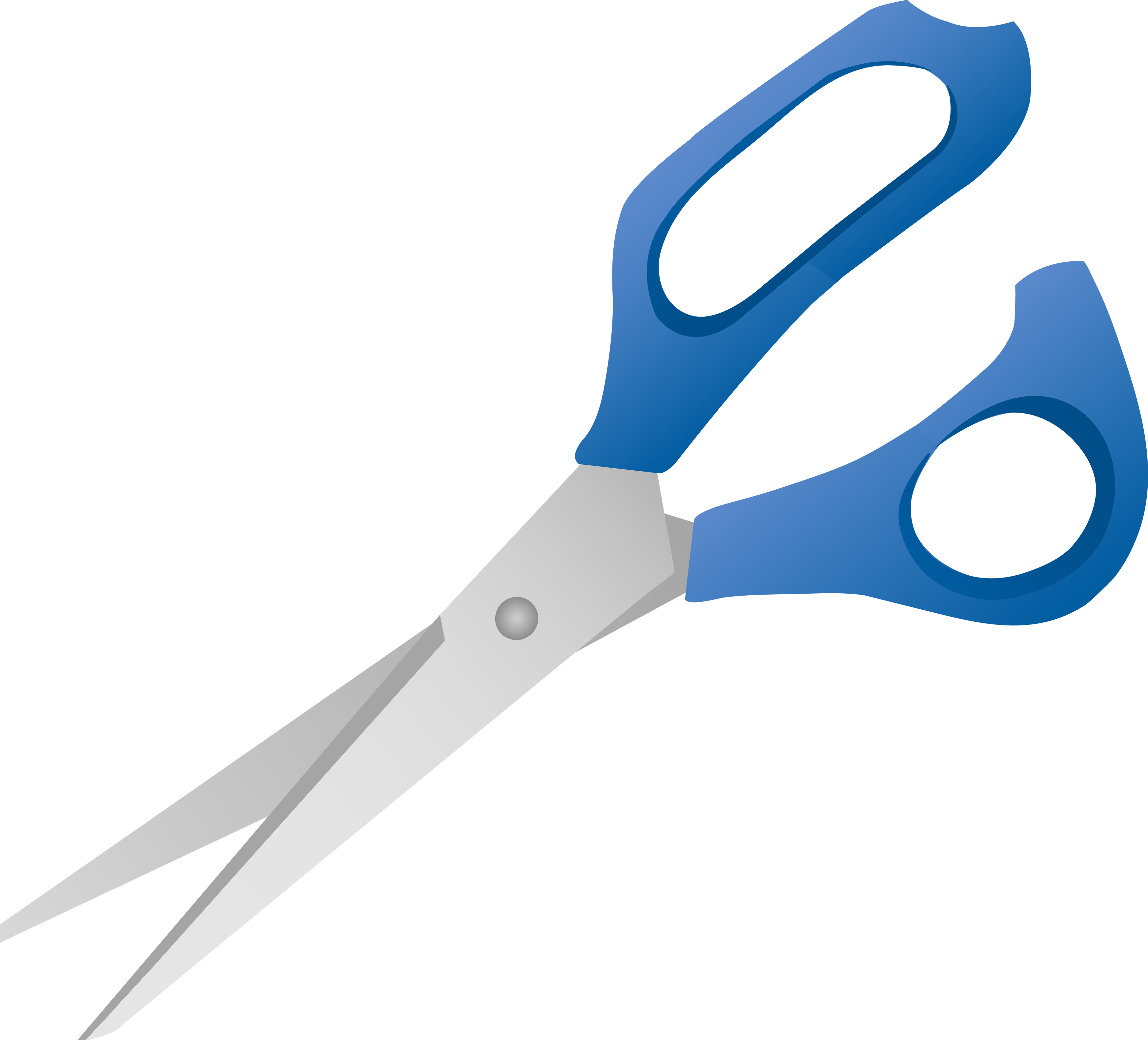 Png Scissors Vector Clipart Icon - Free Icons