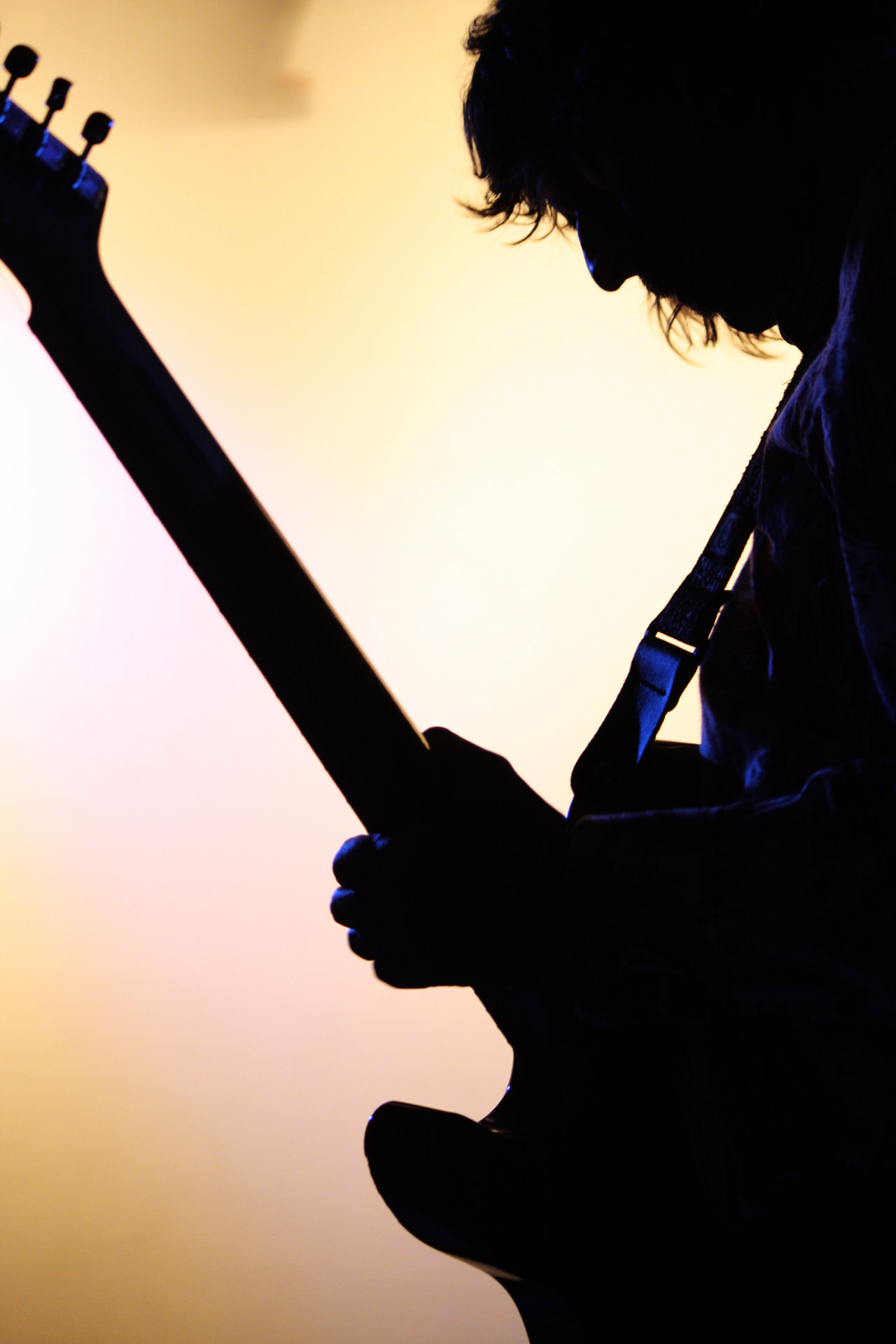 Guitarist Silhouette 1 by eden-daintree on DeviantArt
