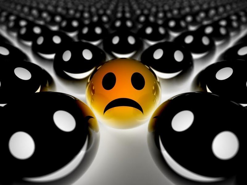 sad smiley happy smileys Wallpaper | Walltor