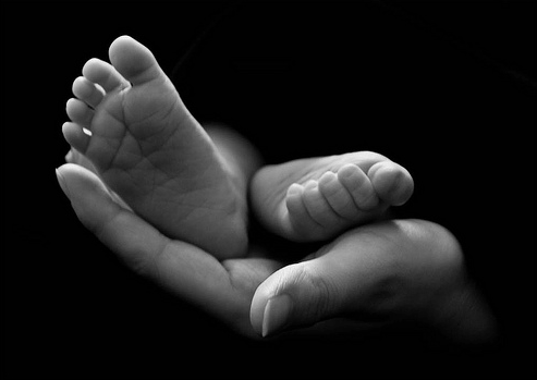 16 Precious Pictures of Baby Feet