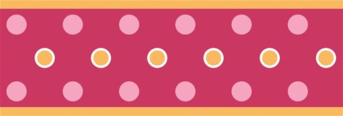 roommates-red-dot-wall-border- ...