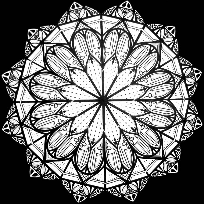 Rose Window by something-unexpected on DeviantArt
