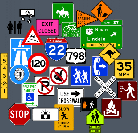 Road Signs - Cliparts.co