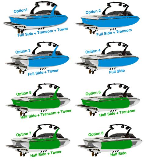 new orleans boat wrap | boat graphics | new orleans boat graphics
