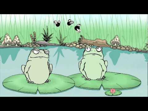 Grenouille - frog animation - YouTube
