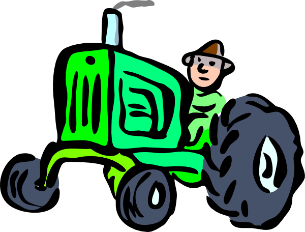 John Deere Tractors Clipart - Gallery