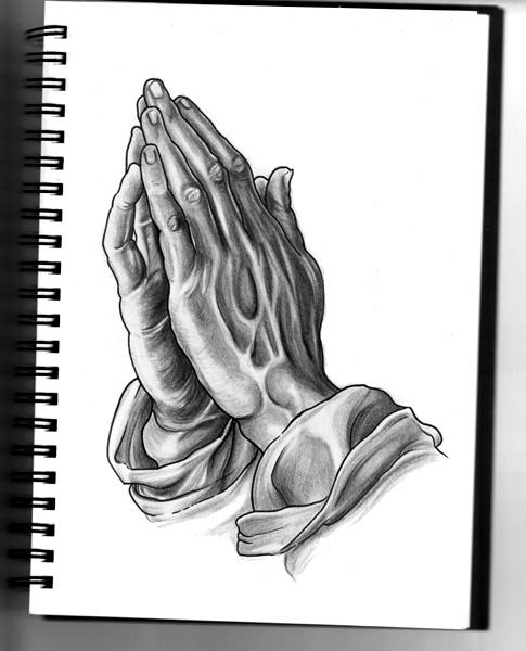 Praying hands by SilentStudiosUK on DeviantArt