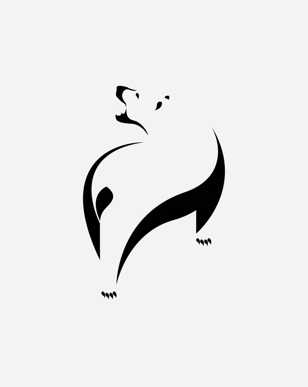 The Polar Bear Mark on Behance