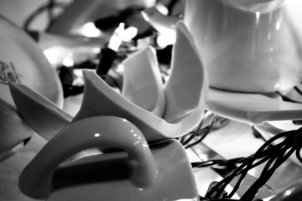 broken cups | Flickr - Photo Sharing!