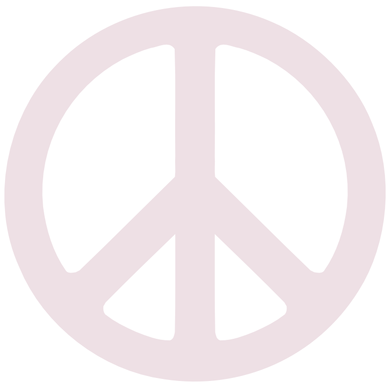 Lavender Blush 2 Peace Symbol 1 scallywag peacesymbol.org Peace ...