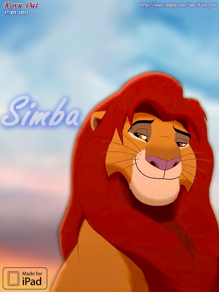 Ipad lock screen background Simba Lion HD - The Lion King 2 ...