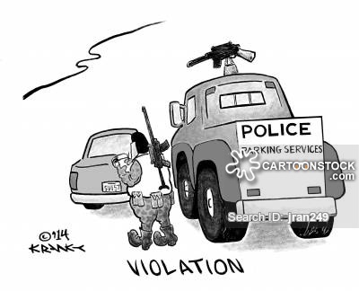 Police News and Political Cartoons