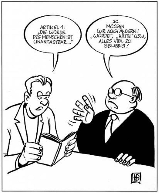 There is no German unification/reunification without applying the ...