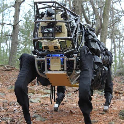 BigDog' robot just got bigger and badder - Technology & science ...