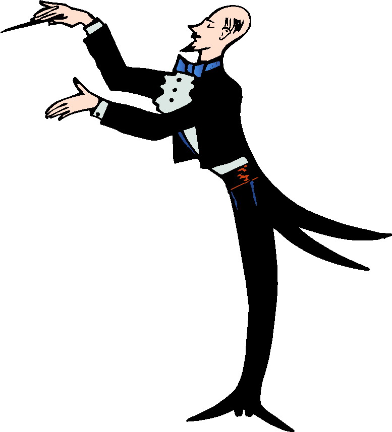 Conductor Clipart - ClipArt Best