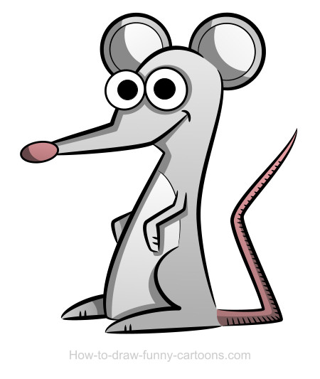 Mouse drawings (Sketching + vector)