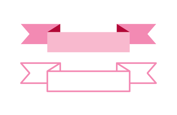 cafe-icons-banner-ribbon-label ...