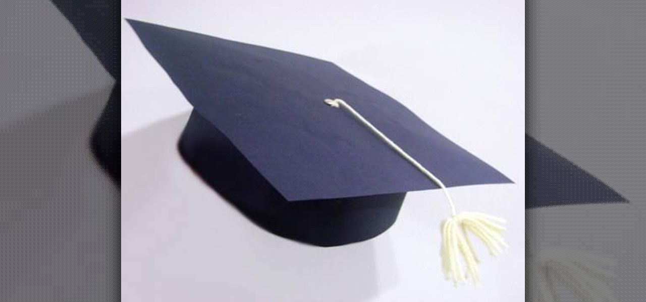 How to Make a paper graduation cap with your kids « Kids Activities
