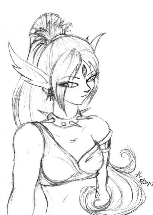 DeviantArt: More Artists Like Shiva sketch by mrinx