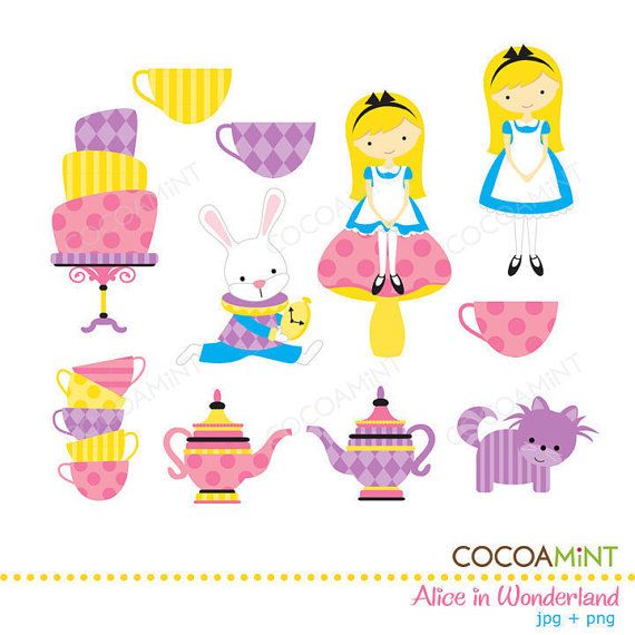 Alice In Wonderland Party Ideas on Pinterest | Alice In Wonderland ...
