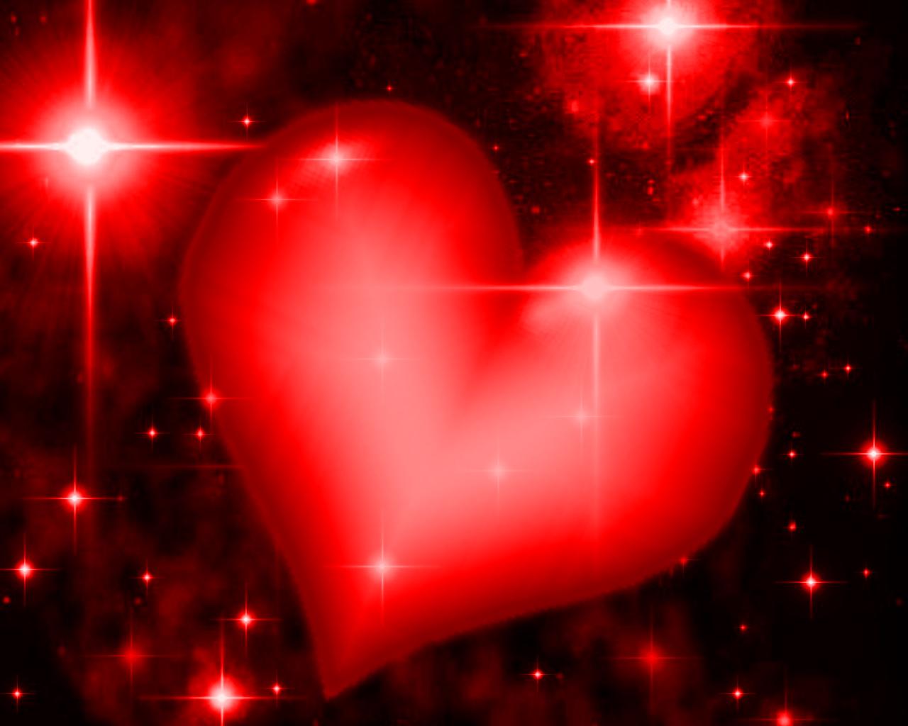 Image gallery for : red hearts wallpaper background