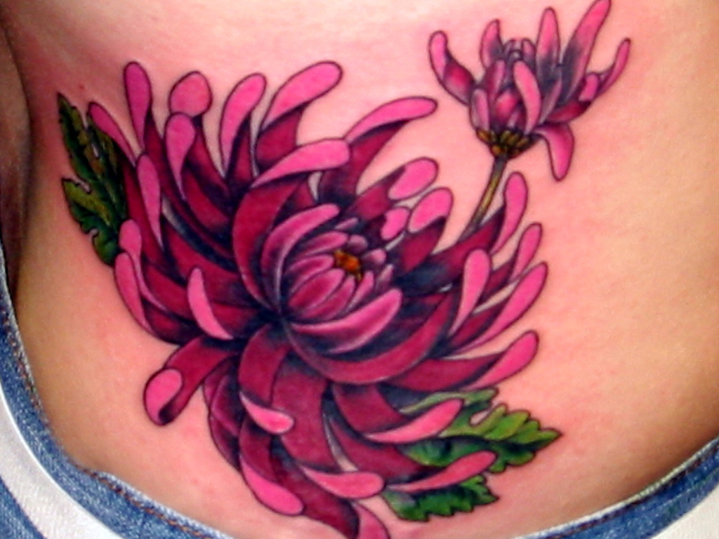 Flower Tattoos - Tattoo Designs and Ideas for Men & Women