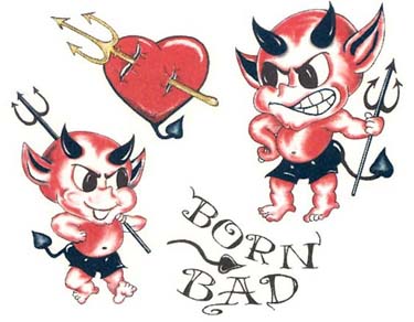 Devil Baby Tattoo Images & Pictures - Becuo