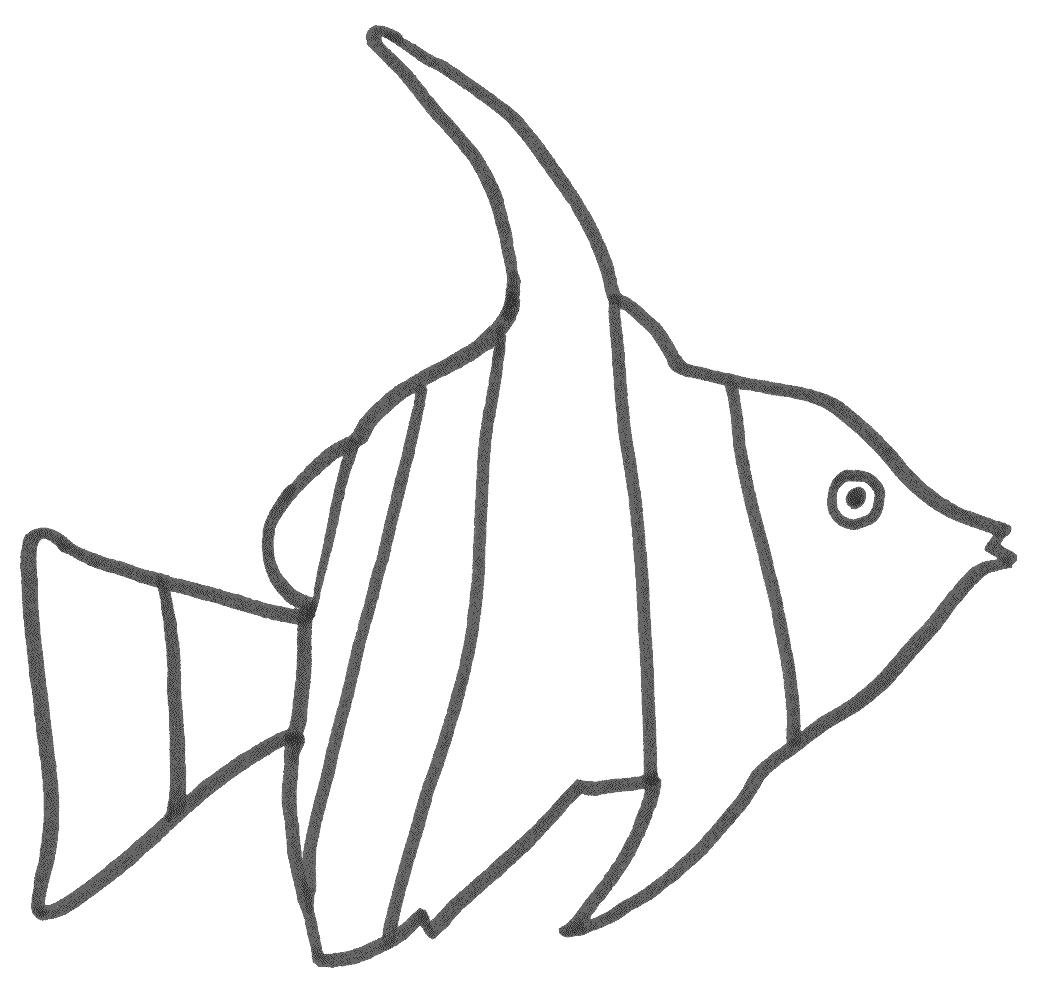 Printable Coloring Pages Of FishColoring Pages | Coloring Pages