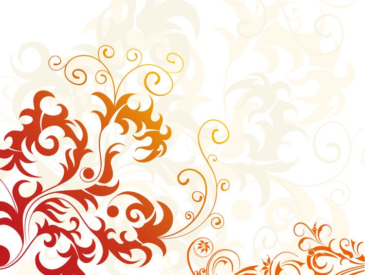 Floral Artistic Background Vector Graphic | Free Vector Graphics ...