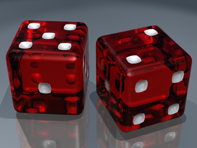 MAWAR HITAM: DUNIA SEPERTI PERMAINAN DADU