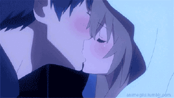 Toradora Kiss GIFs on Giphy