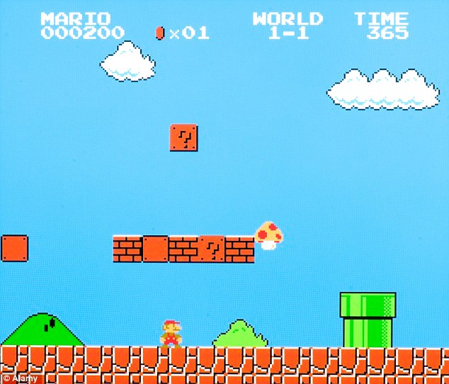 Super edible Mario Brothers! Vine user recreates classic video ...