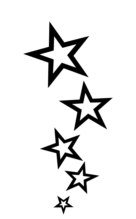 DeviantArt: More Like Star Tattoo Design by trogdor7