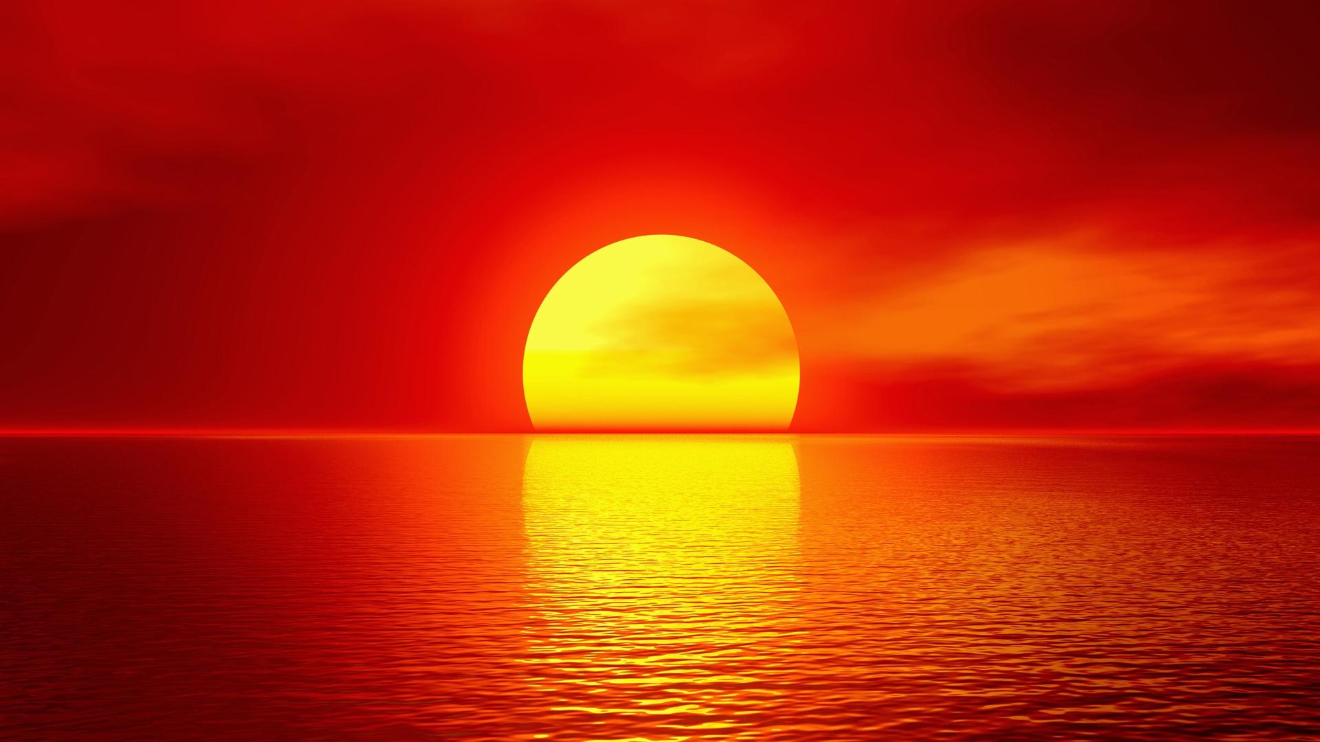 Big Ball Of Sun >> HD Wallpaper, get it now!