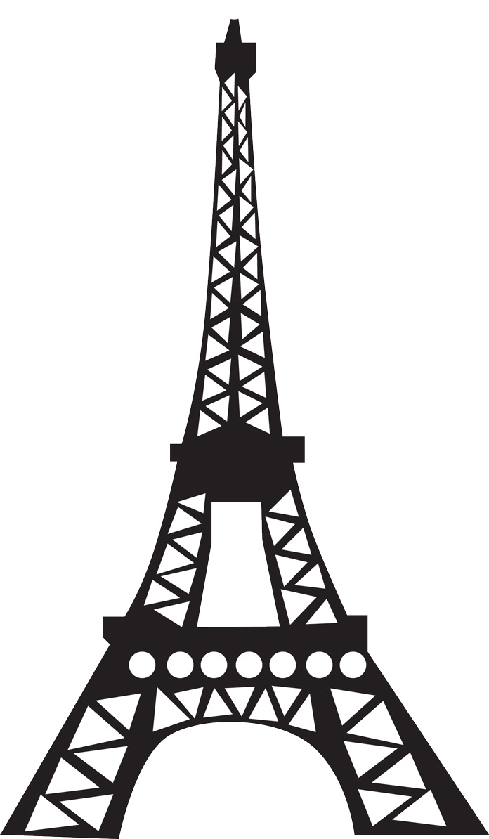 Eiffel Tower Drawing For Kids - Gallery