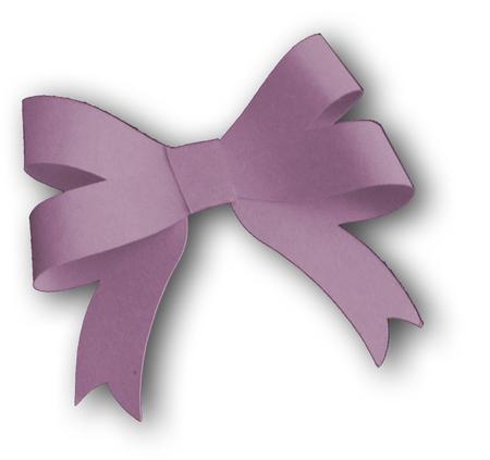 3D Ribbon Bow Template 3 - SVG File - Cutting Files